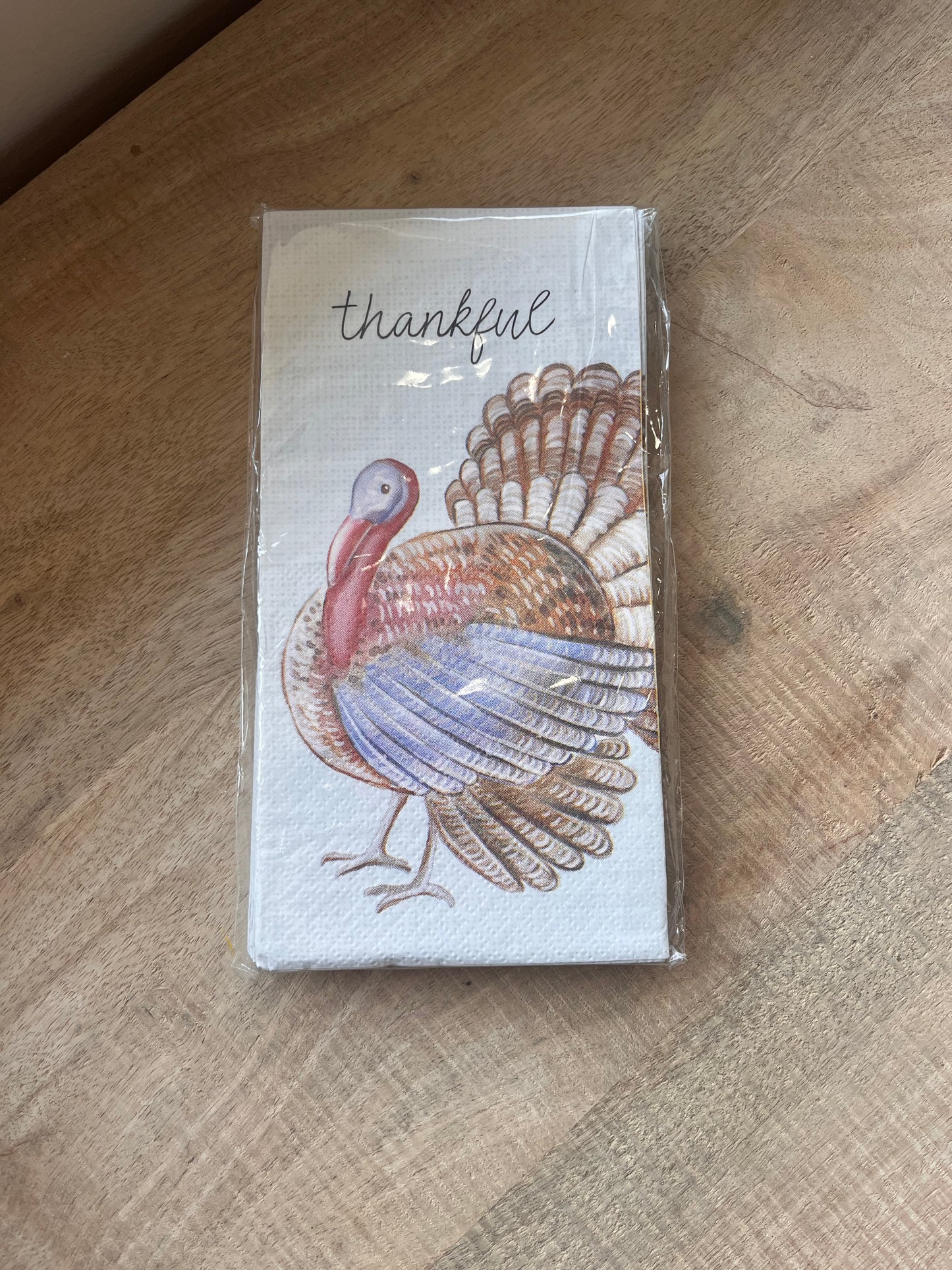 thankful mudpie guest napkins