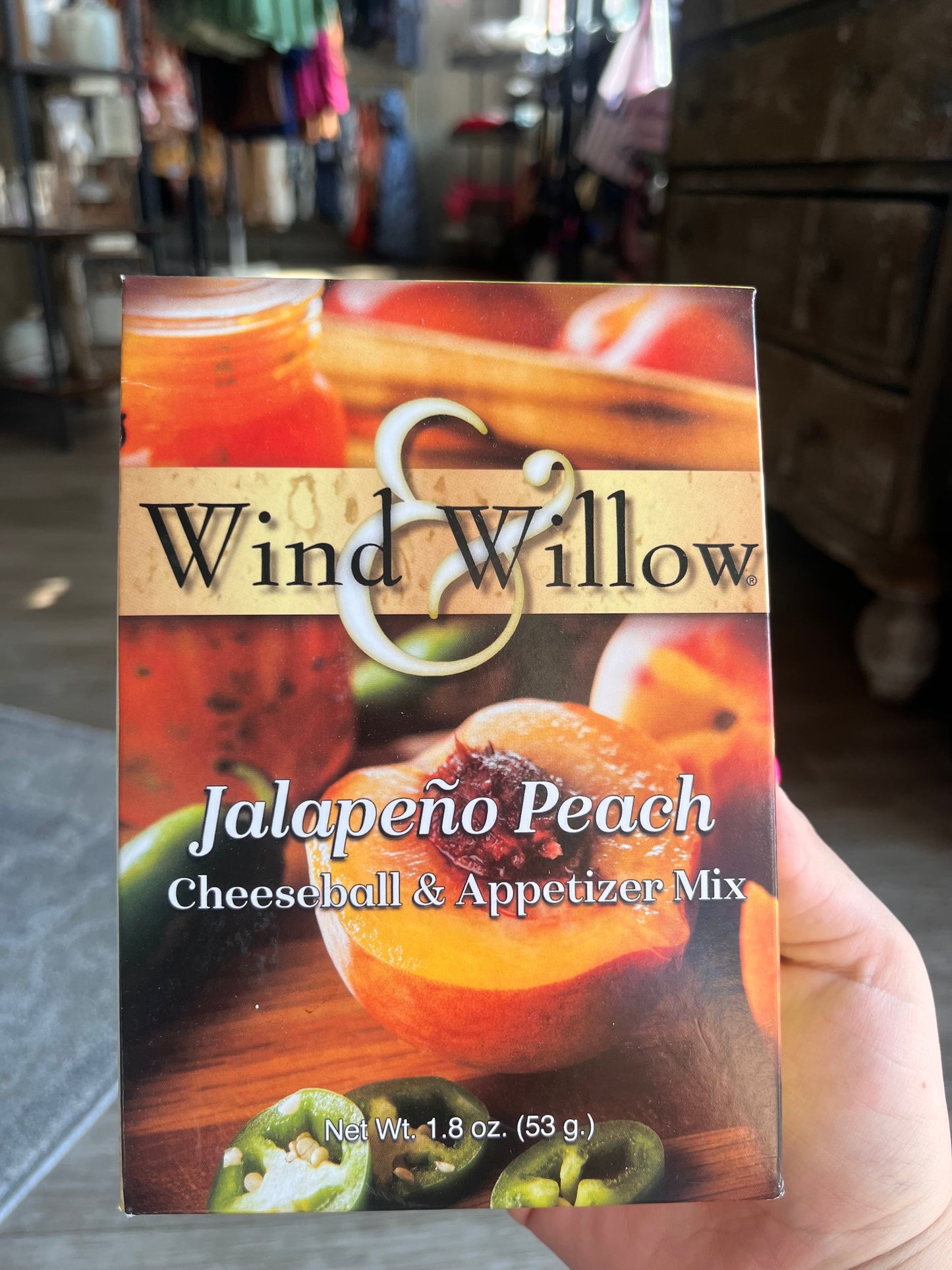 Jalapeno Peach Cheeseball & Appetizer Mix