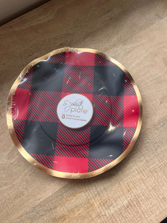 gold rimmed appetizer plates set of 8