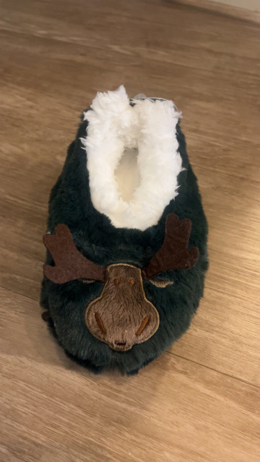 Snoozies Toddler Moose slippers