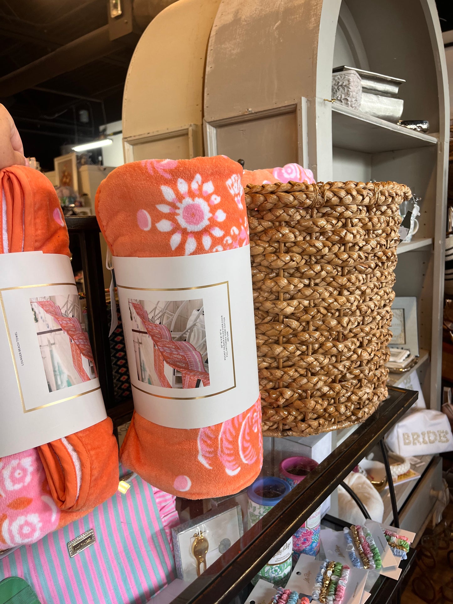 Lilly Pulitzer towel!