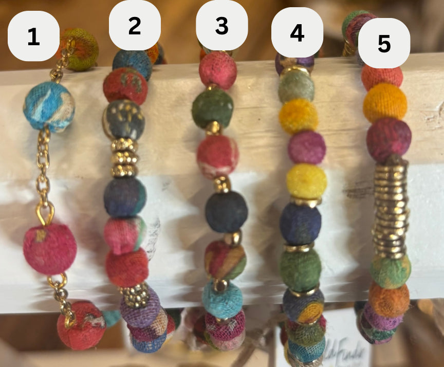 World Find - World Trade Bracelet