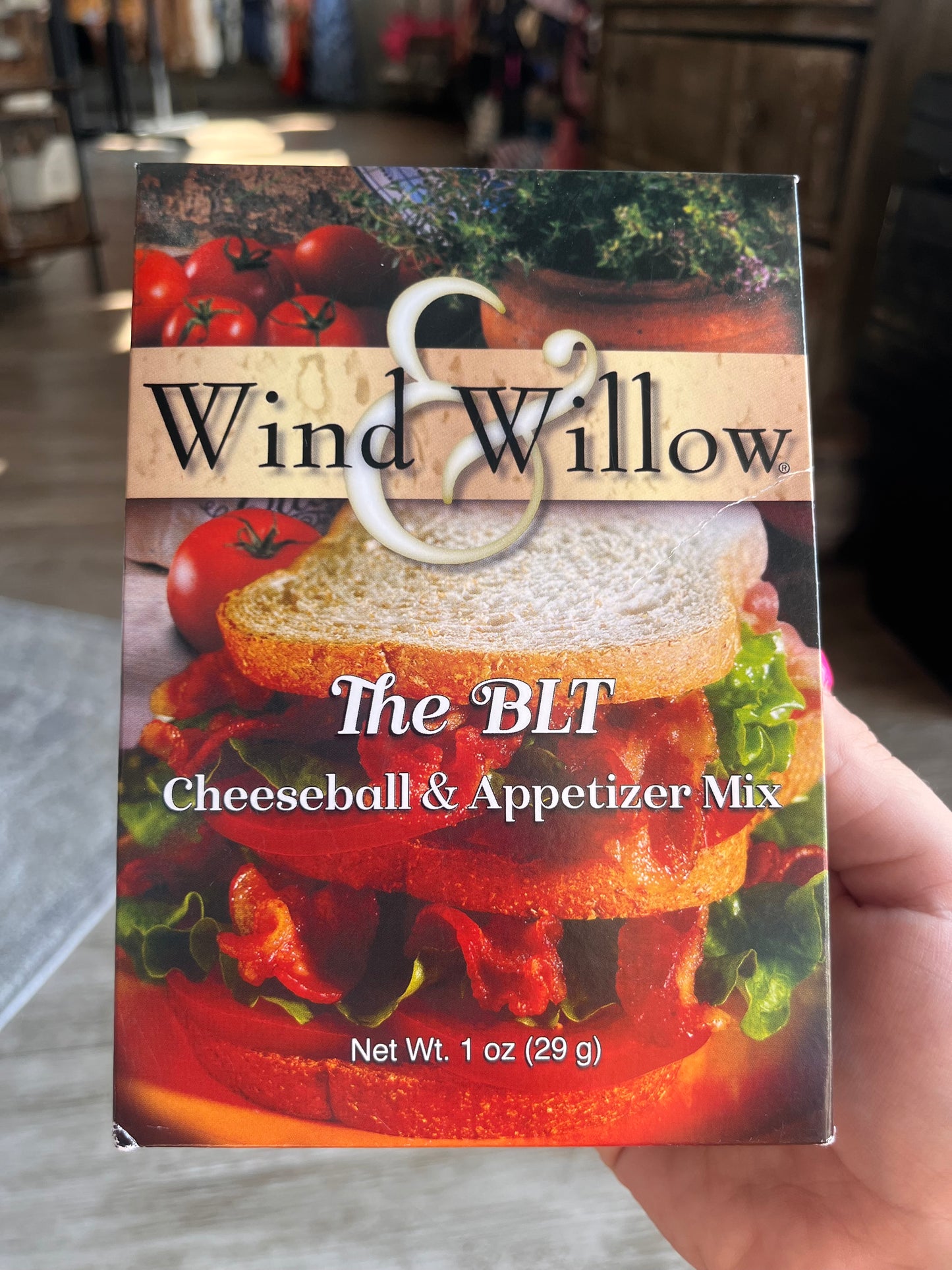 The BLT Cheeseball & Appetizer Mix