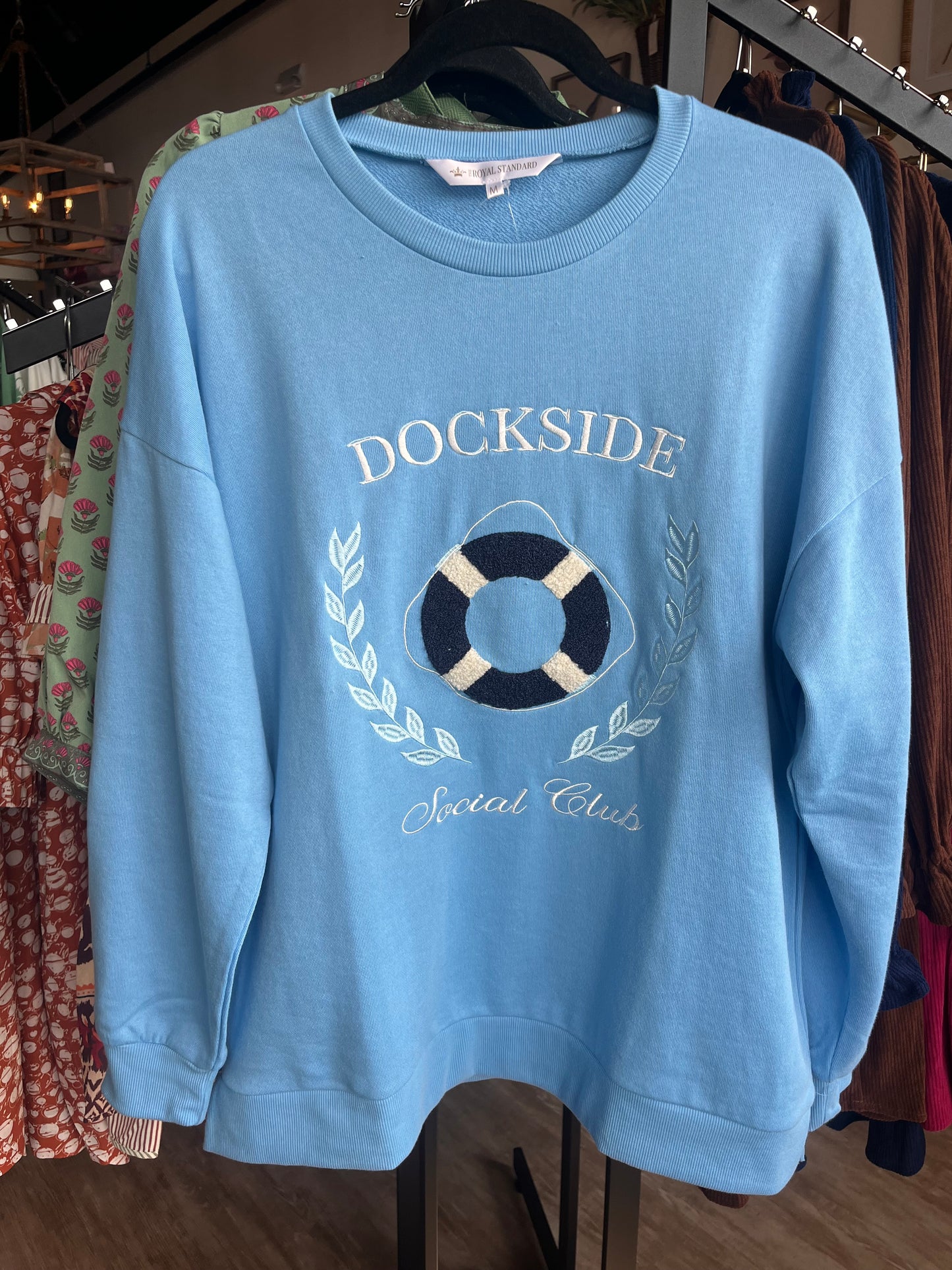 The Royal Standard Dockside Social Club Crewneck