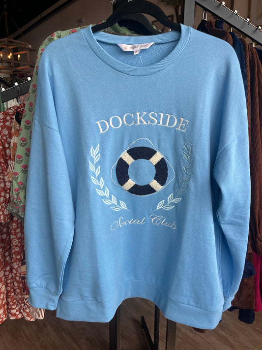 The Royal Standard Dockside Social Club Crewneck